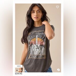 Altar'd State Graphic Tee 2 Pack